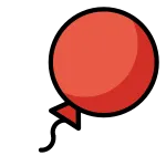 Balloon SVG Icon